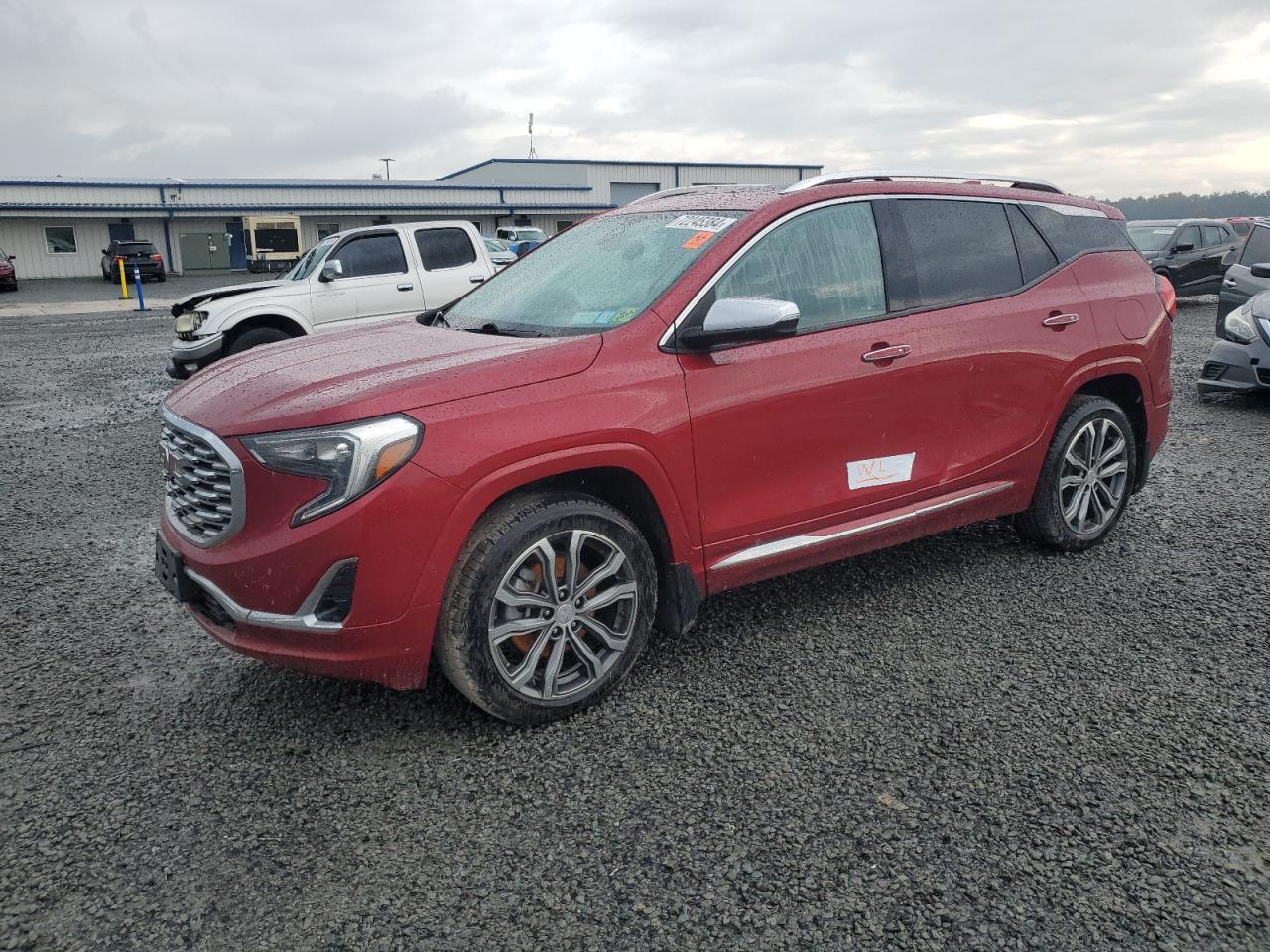 GMC TERRAIN DE 2020