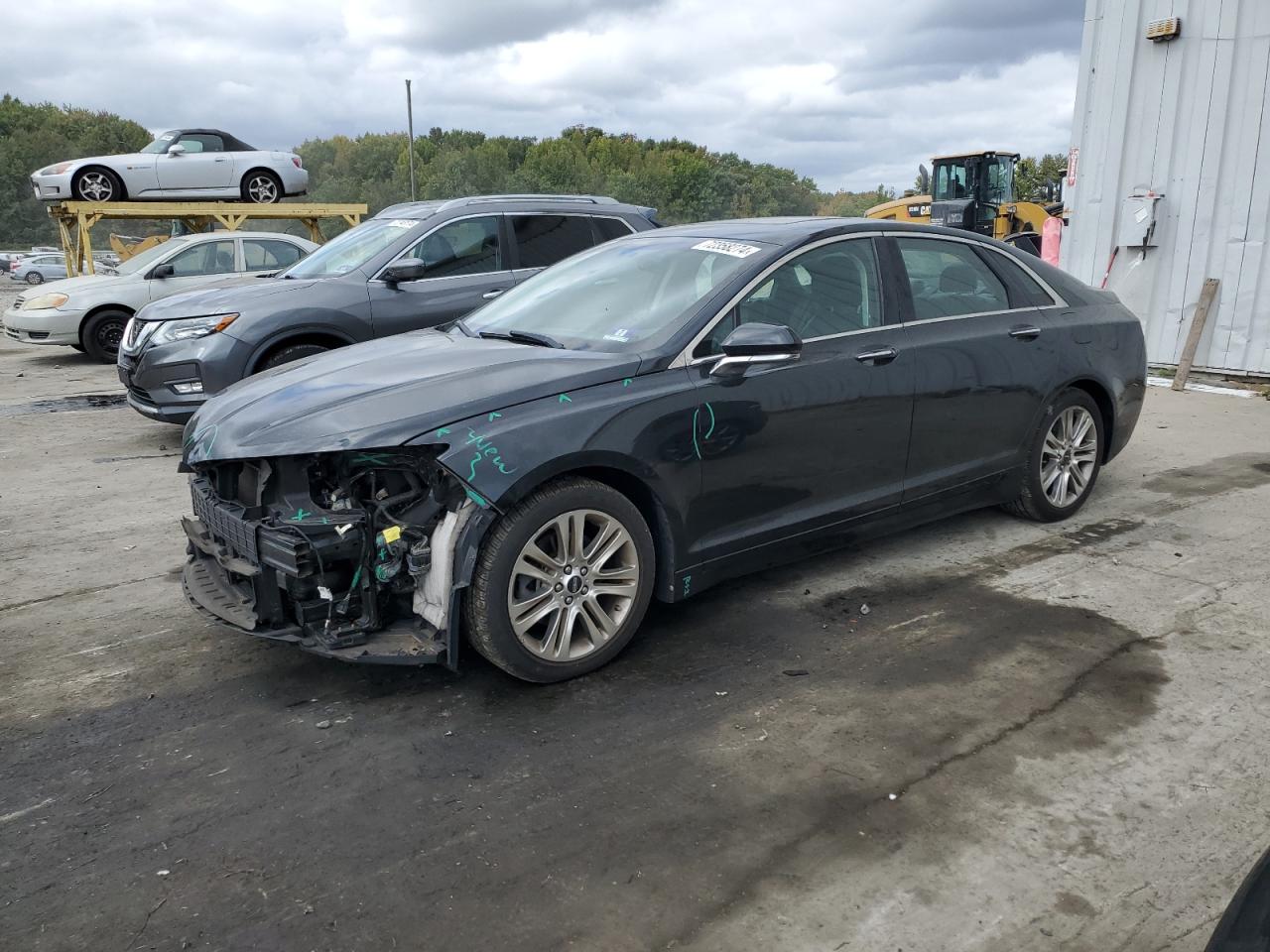 LINCOLN MKZ 2015