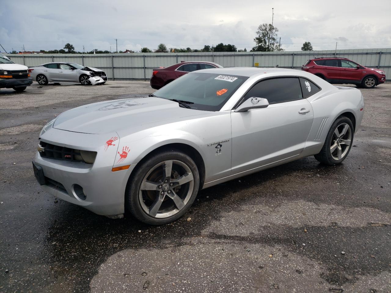 CHEVROLET CAMARO LT 2011