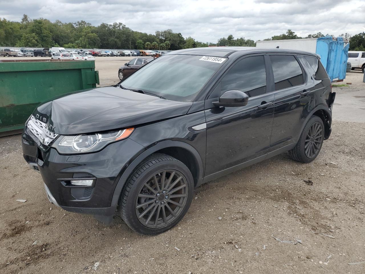 LAND ROVER DISCOVERY 2016