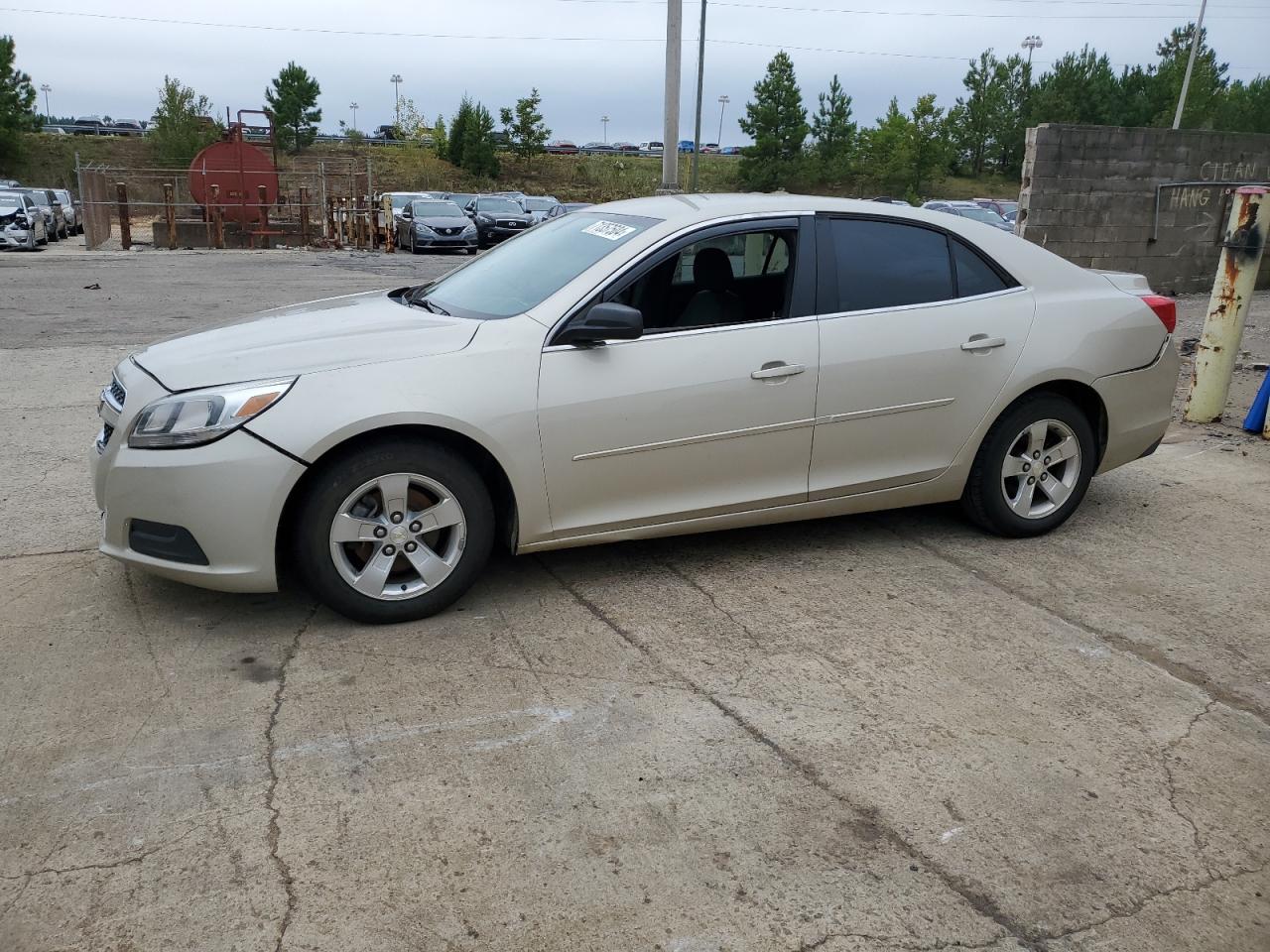 CHEVROLET MALIBU LS 2013