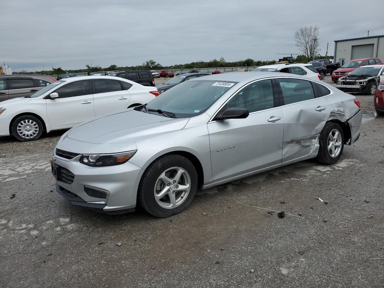 CHEVROLET MALIBU LS 2018