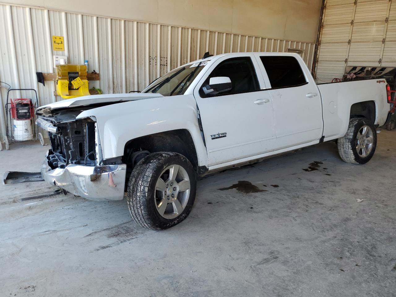CHEVROLET SILVERADO 2016