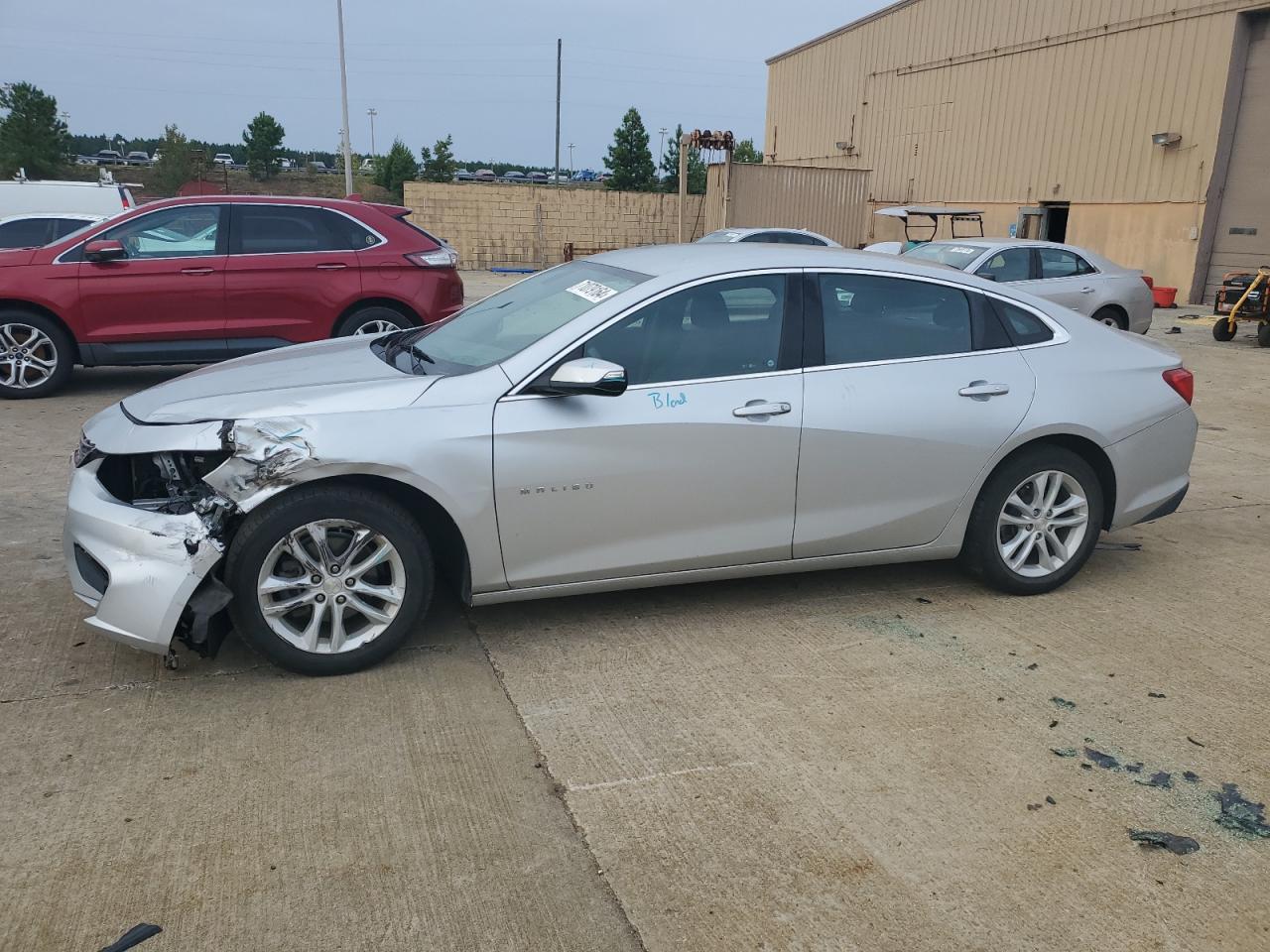 CHEVROLET MALIBU LT 2018