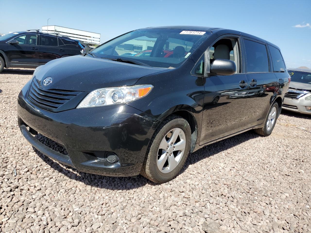 TOYOTA SIENNA 2015