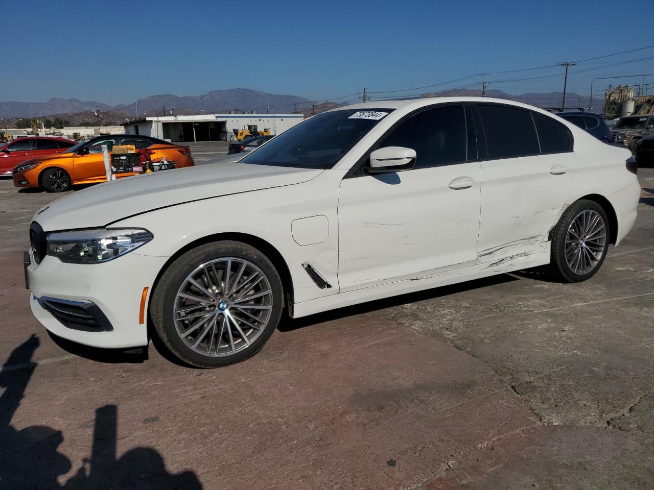 BMW 530E 2020