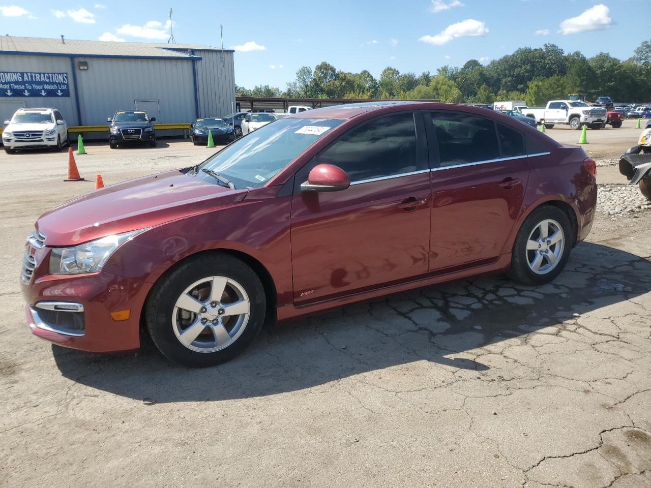 CHEVROLET CRUZE LT 2015