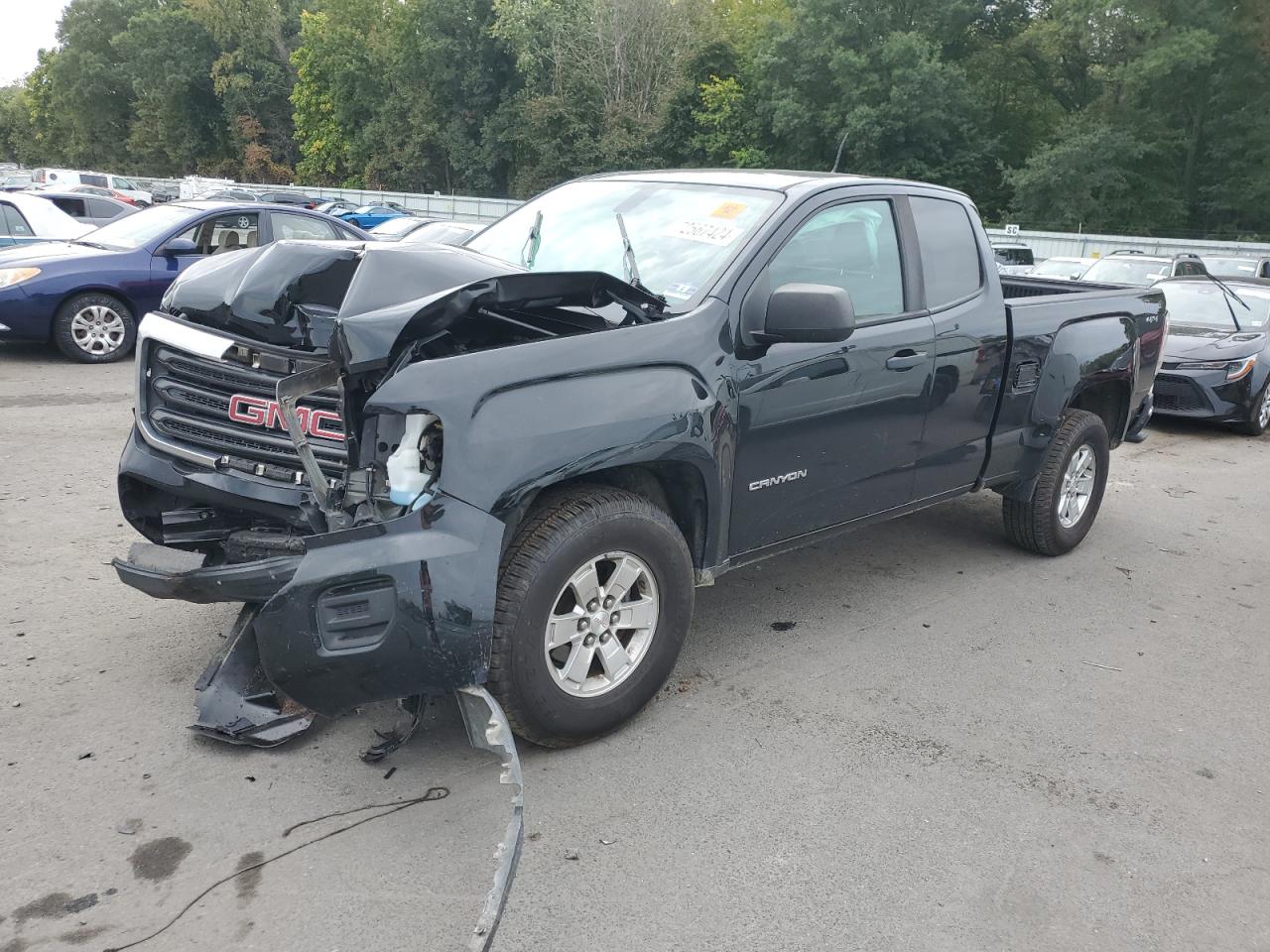 GMC CANYON 2019