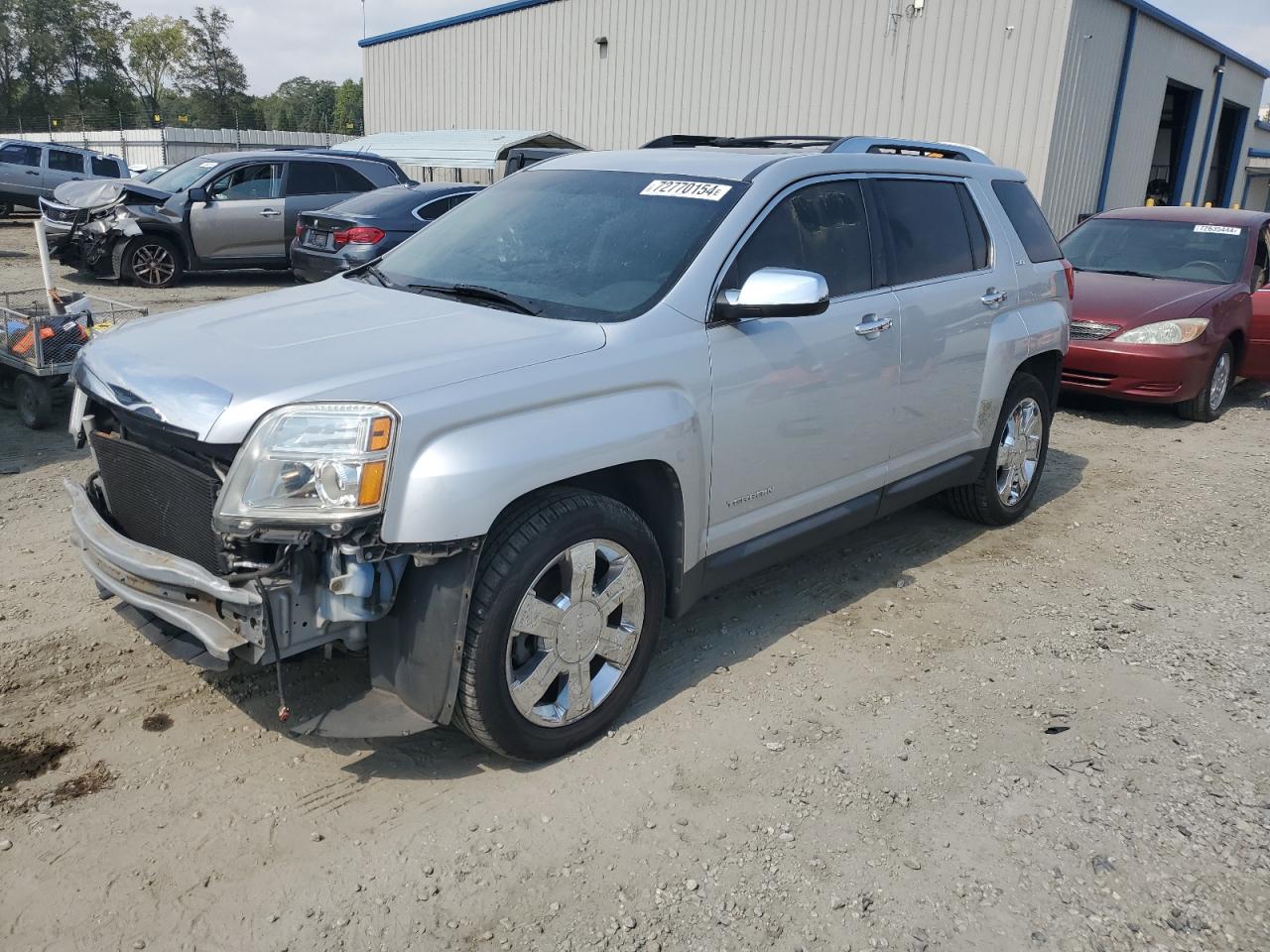 GMC TERRAIN SL 2011