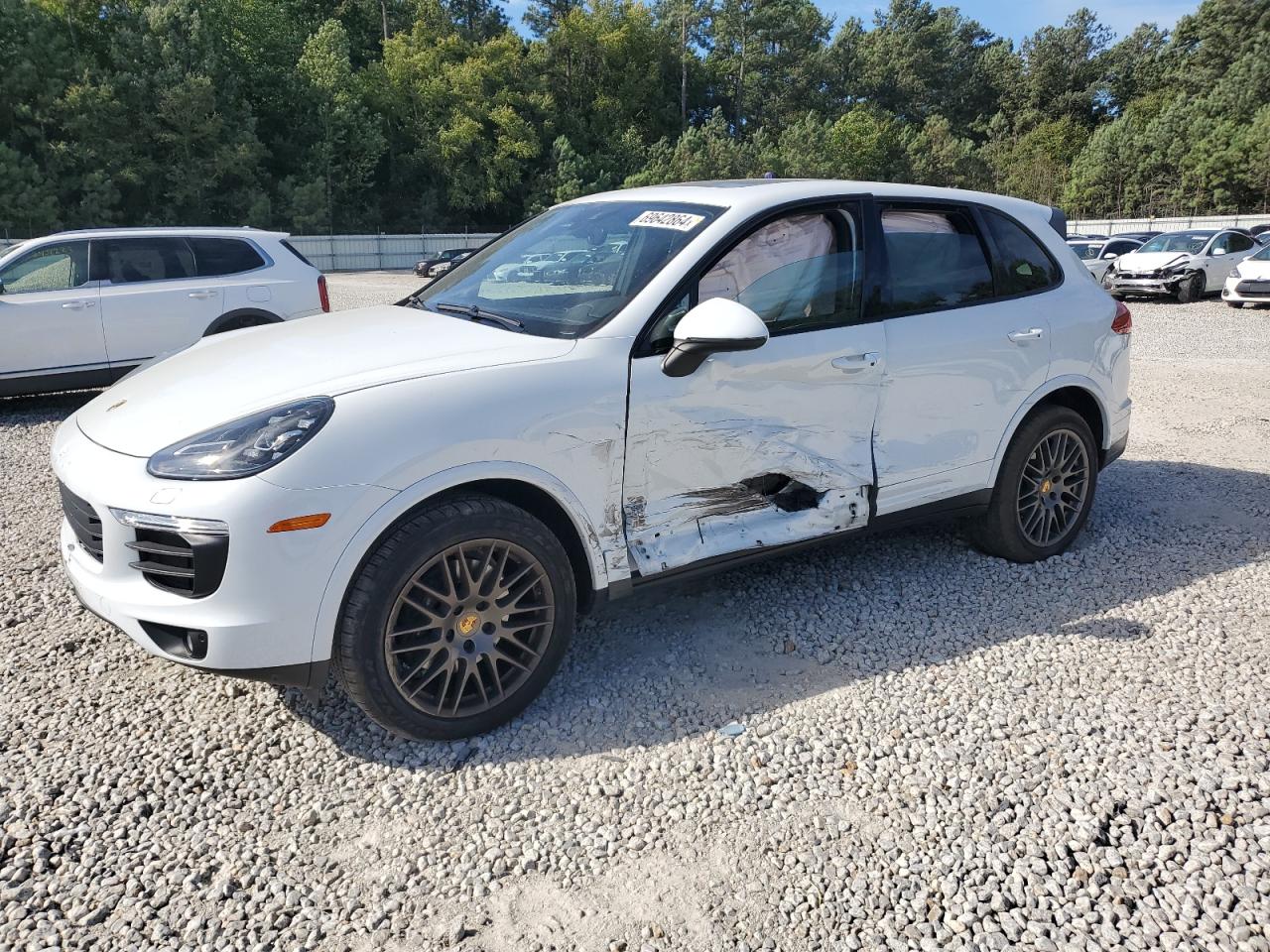 PORSCHE CAYENNE 2017