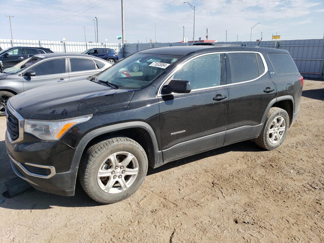 GMC ACADIA SLE 2018