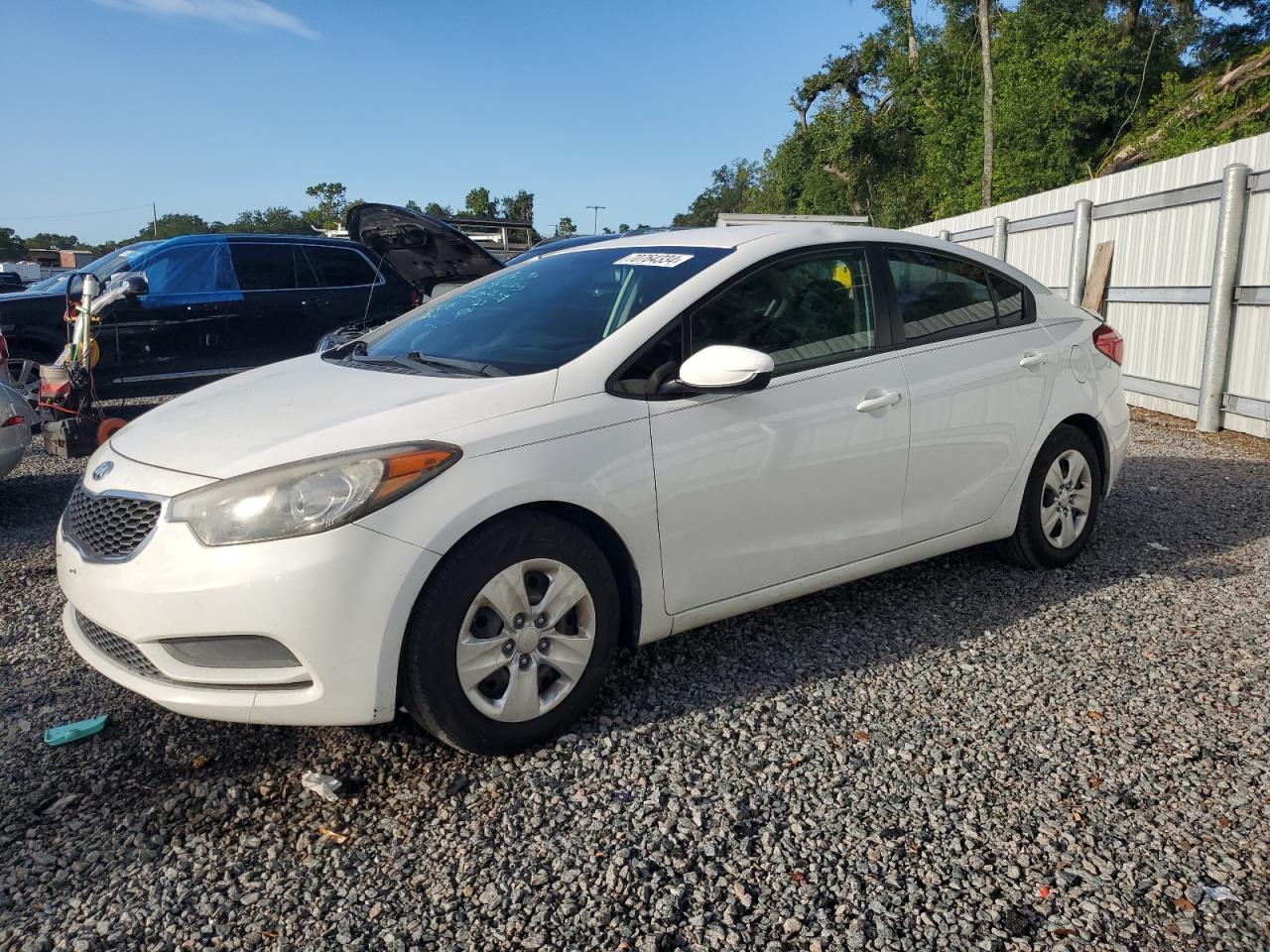 KIA FORTE LX 2016