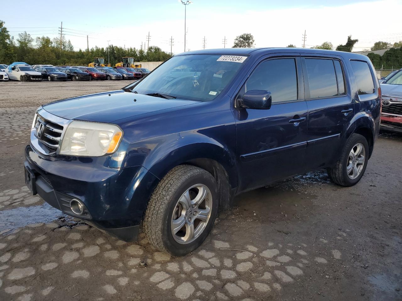 HONDA PILOT EXL 2015