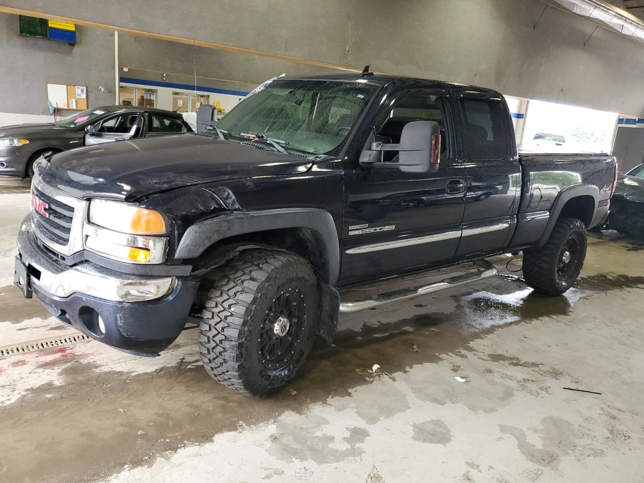 GMC Sierra K25 2006