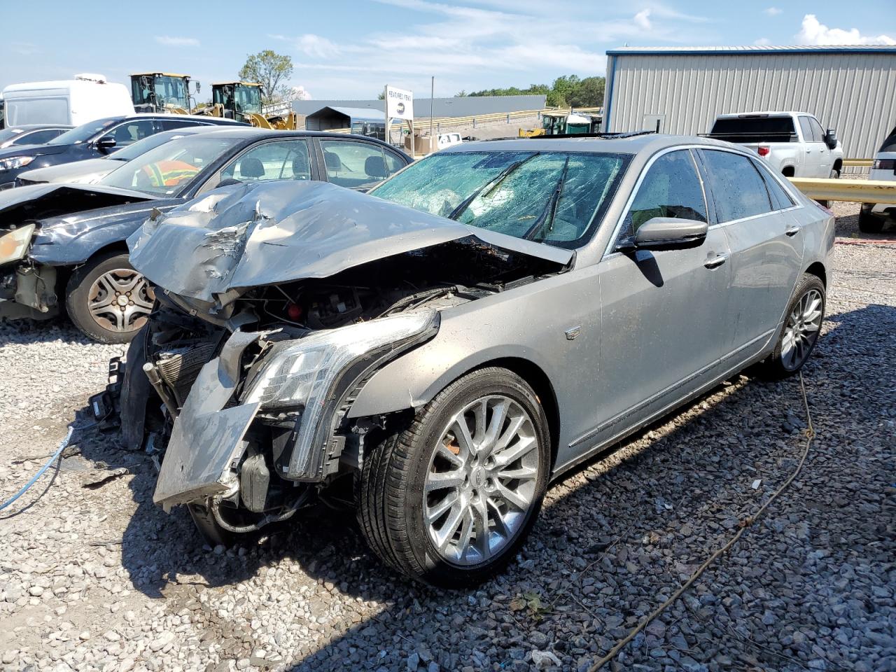 CADILLAC CT6 LUXURY 2017