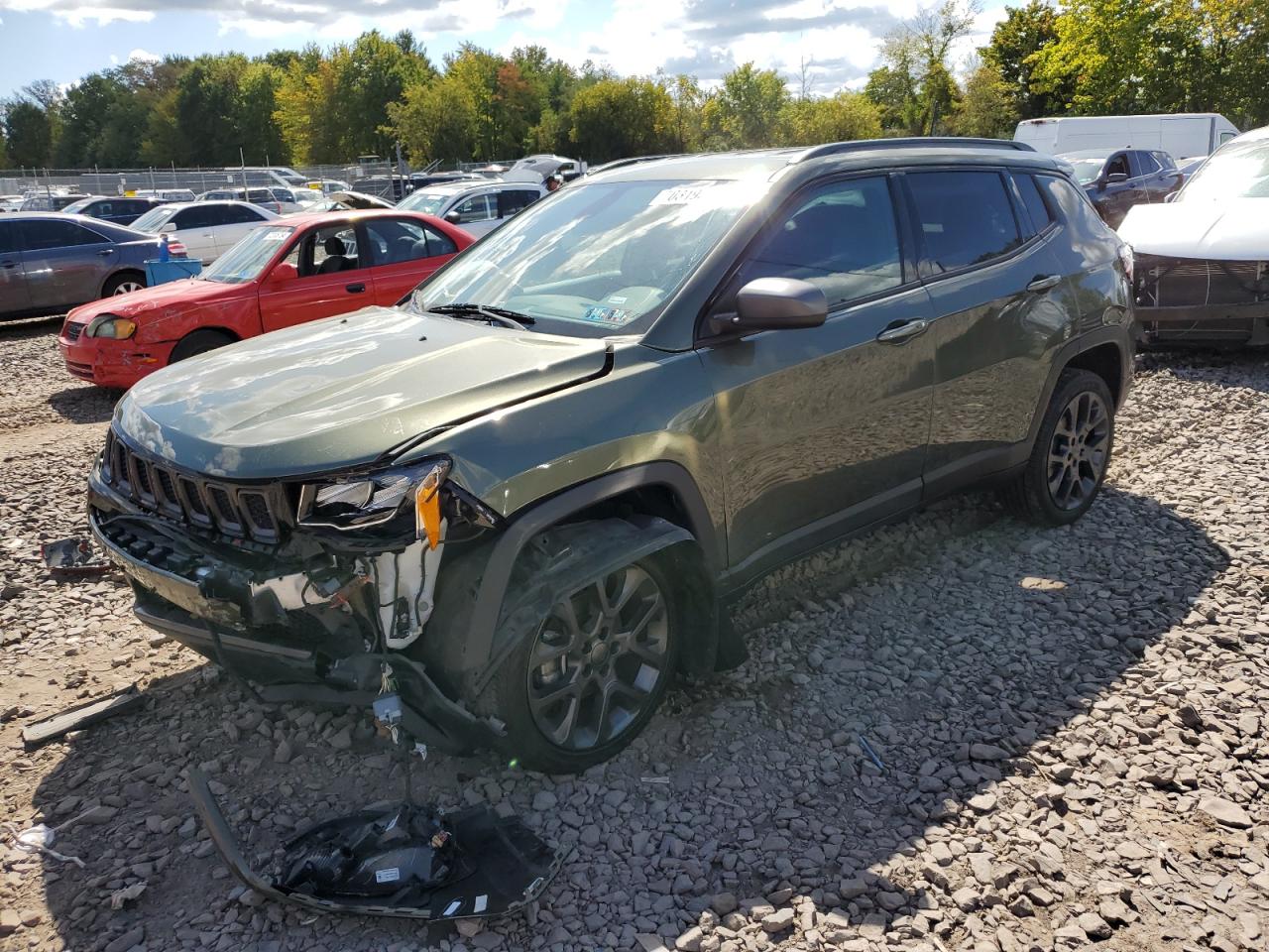 JEEP COMPASS 80 2021