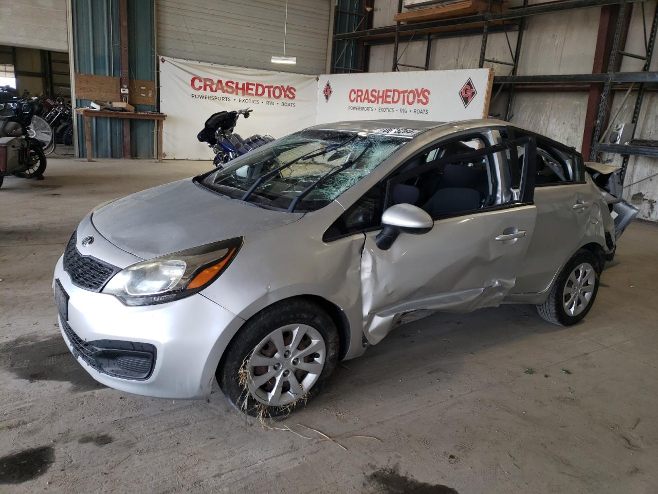 KIA RIO LX 2013