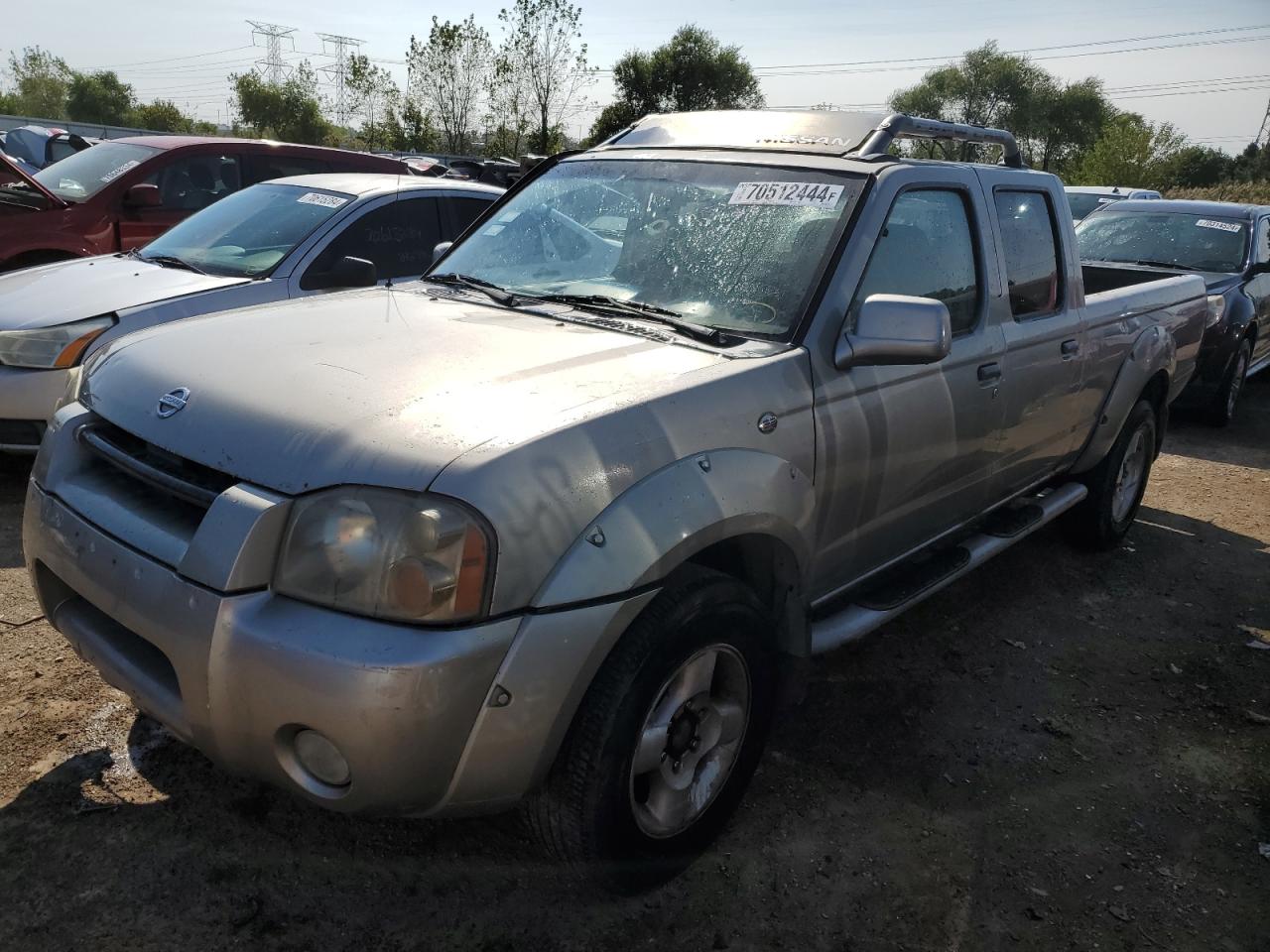 NISSAN FRONTIER C 2002
