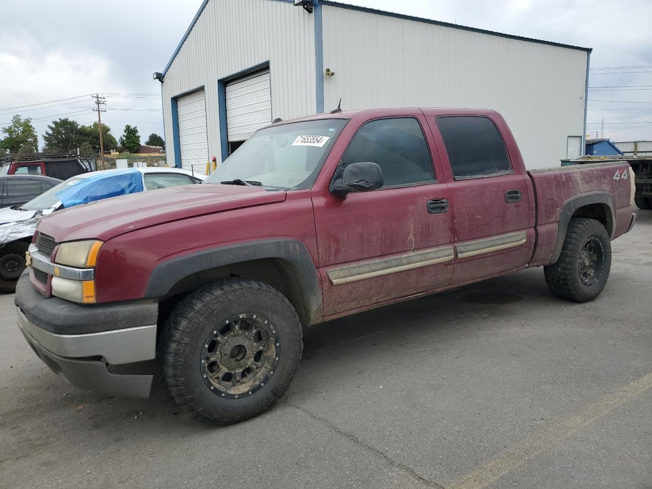 CHEVROLET SILVERADO 2004