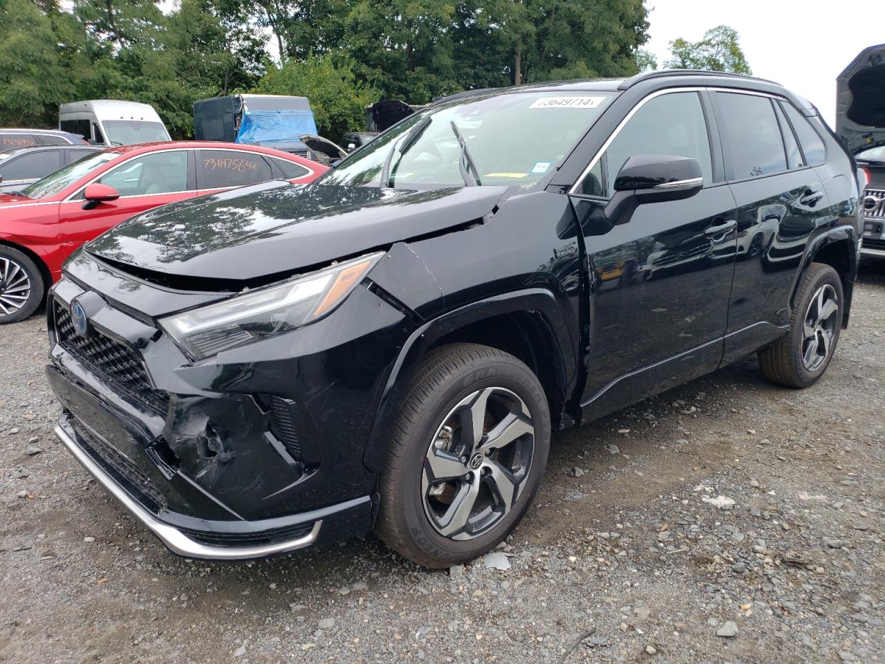 TOYOTA RAV4 PRIME 2024