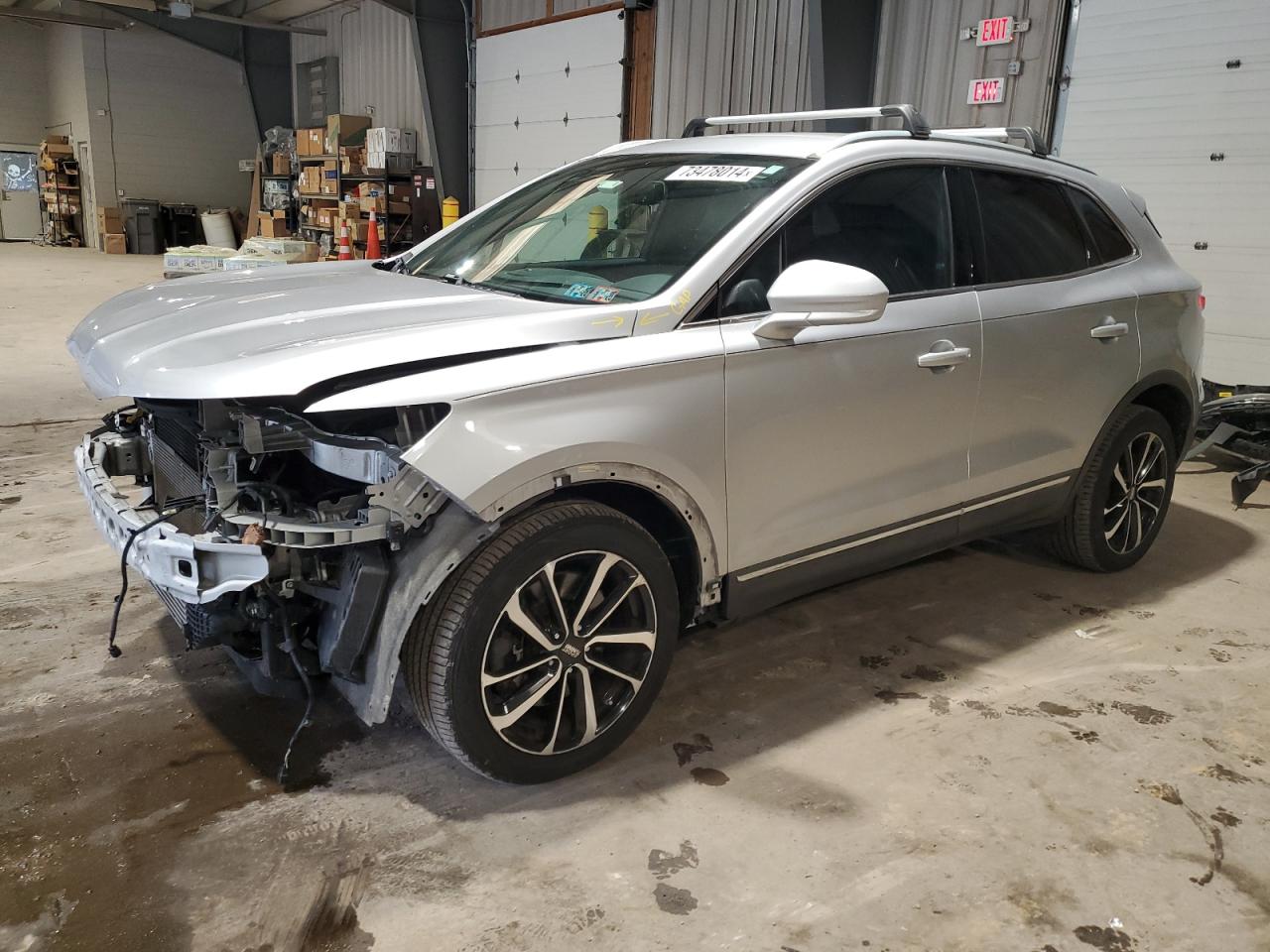 LINCOLN MKC PREMIE 2016