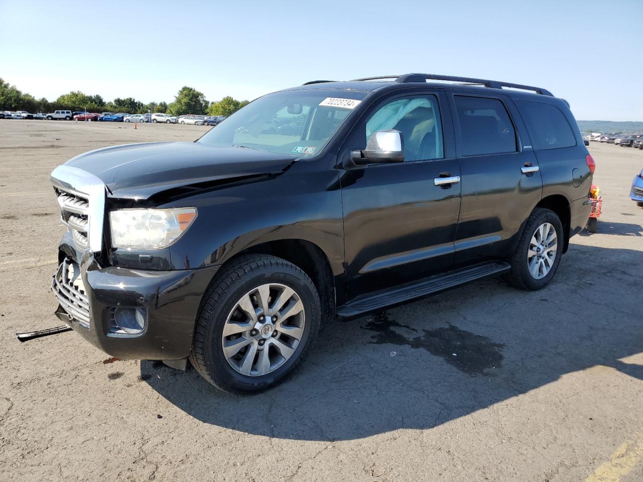 TOYOTA SEQUOIA LI 2013