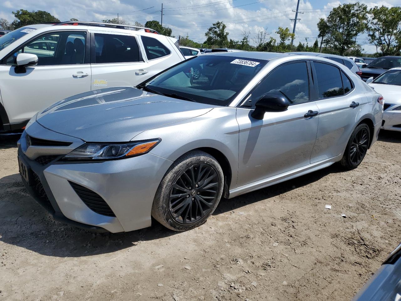 TOYOTA CAMRY SE 2020