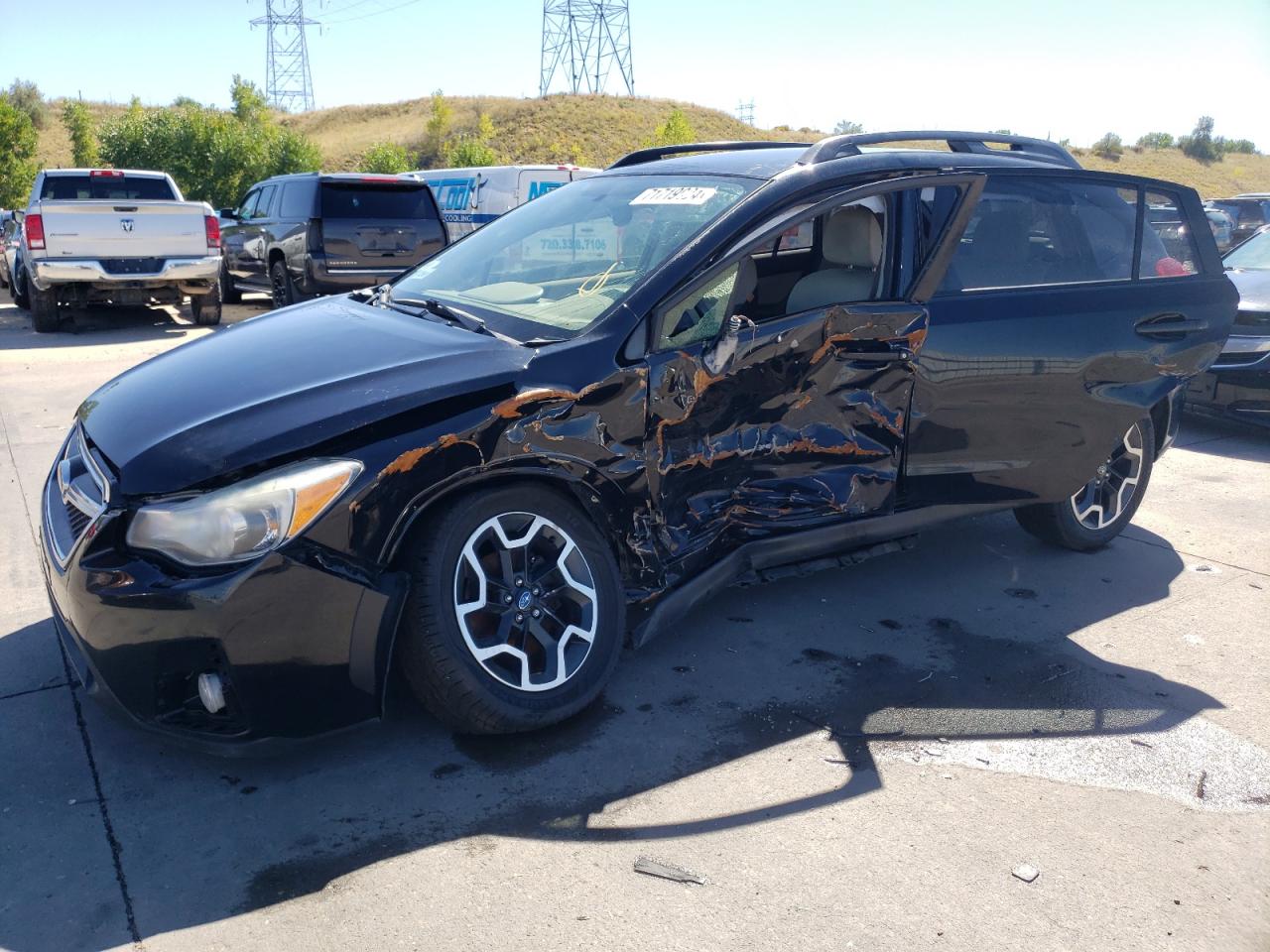 SUBARU CROSSTREK 2016