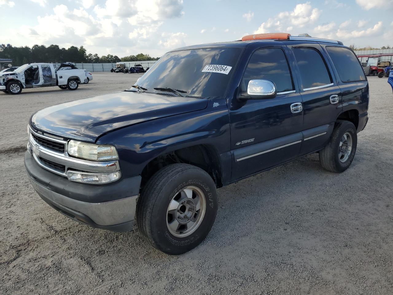 CHEVROLET TAHOE C150 2002
