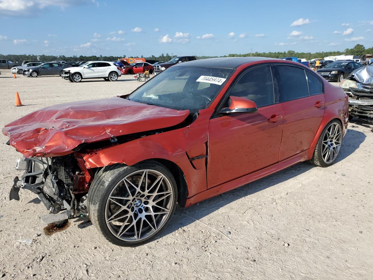 BMW M3 2018