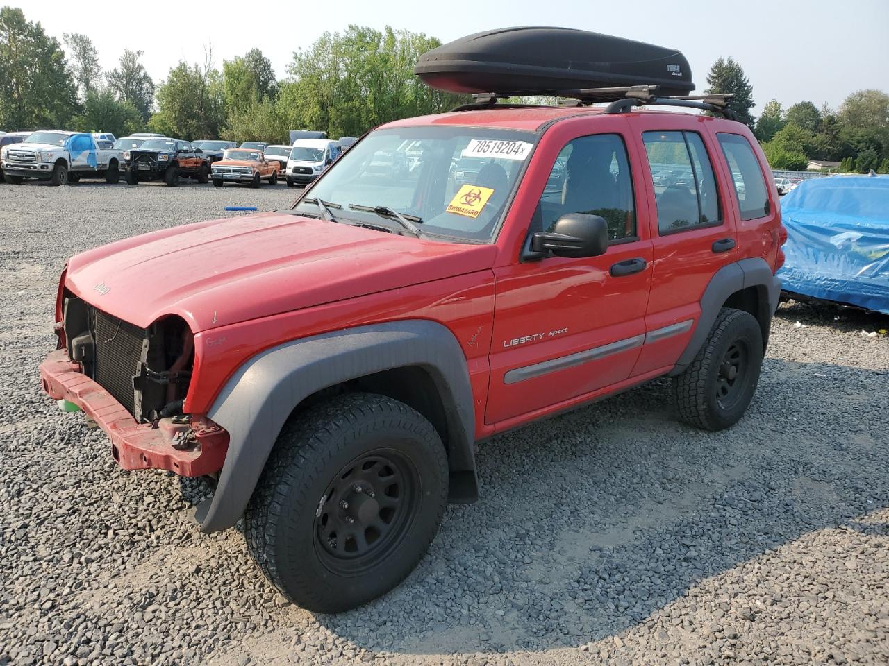 JEEP LIBERTY SP 2003