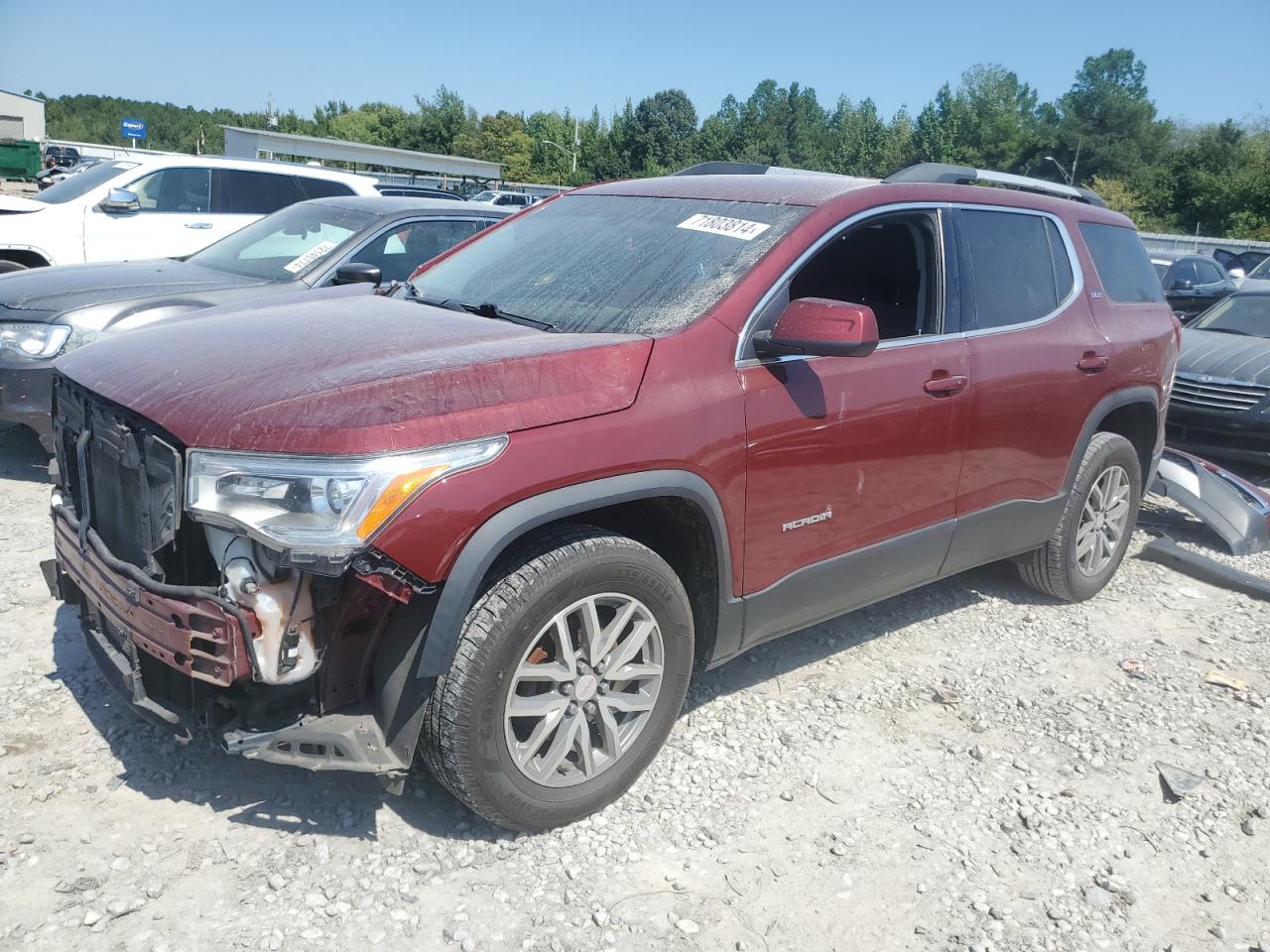 GMC ACADIA SLE 2017
