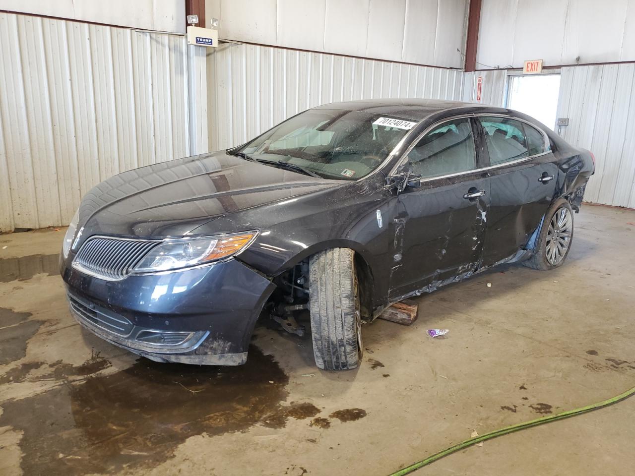 LINCOLN Mks 2014