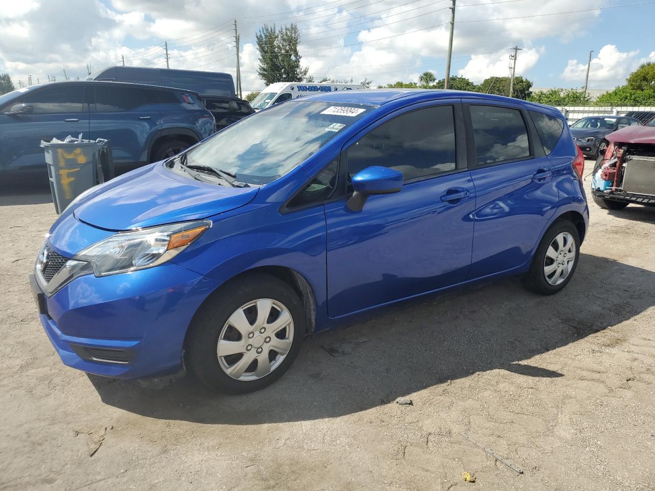 NISSAN VERSA NOTE 2017