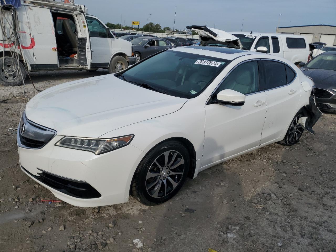 ACURA TLX 2015