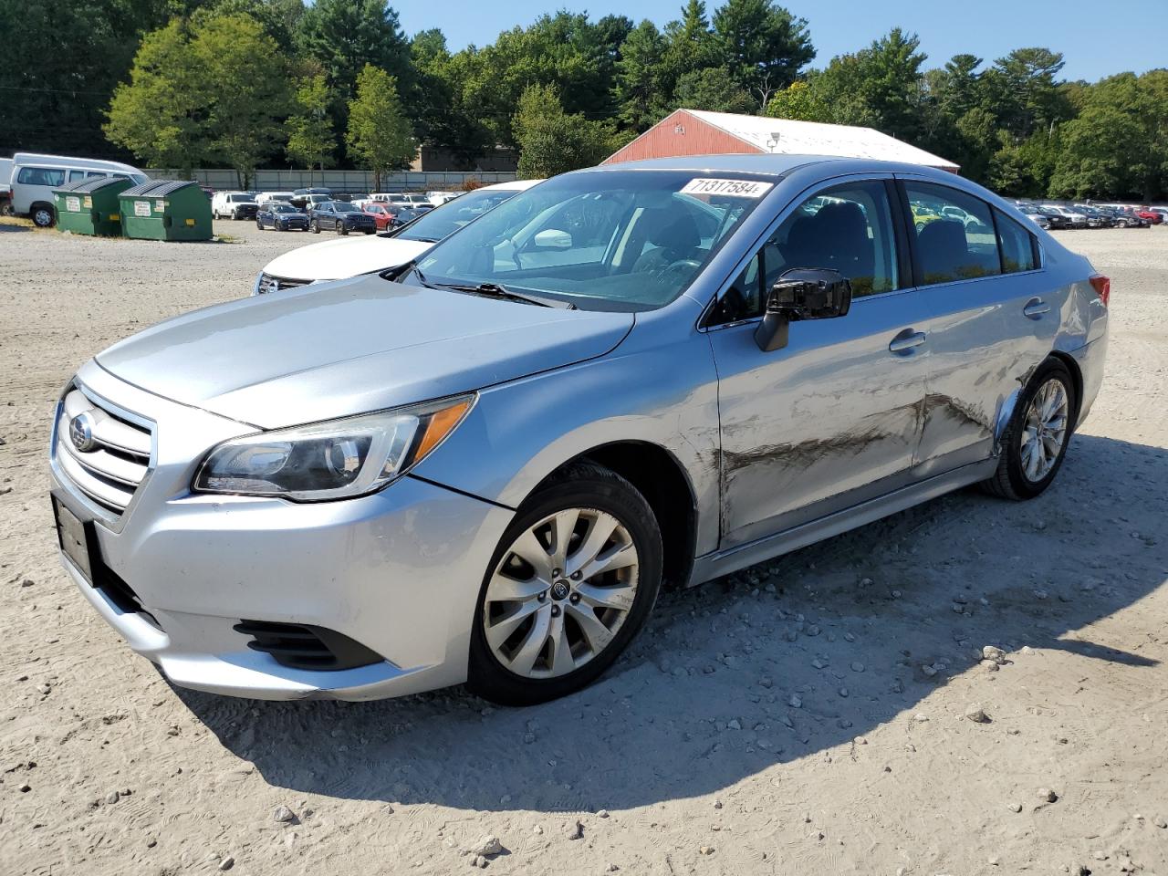 SUBARU Legacy 2.5 2017