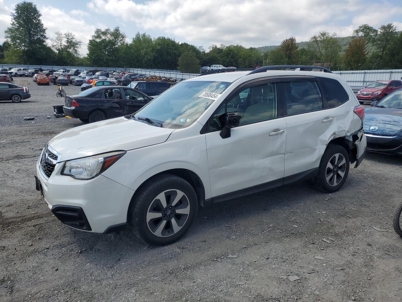 SUBARU FORESTER 2 2017