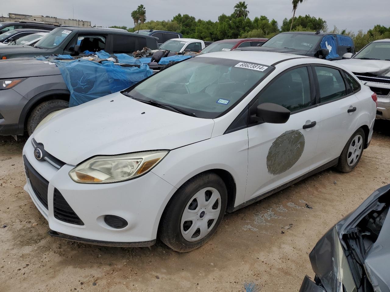 FORD FOCUS S 2013