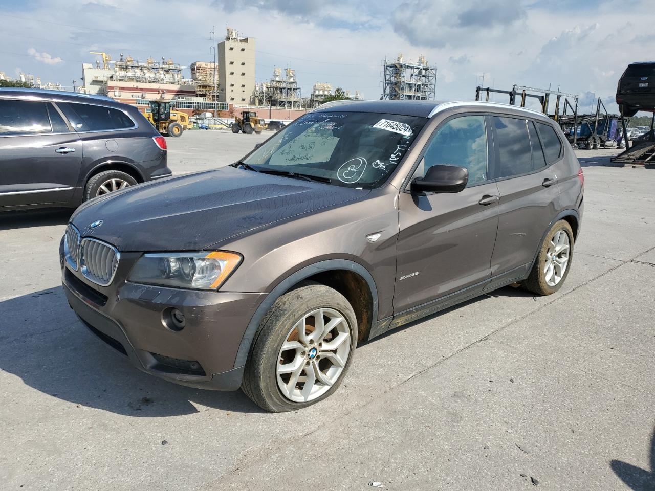 BMW X3 XDRIVE3 2014
