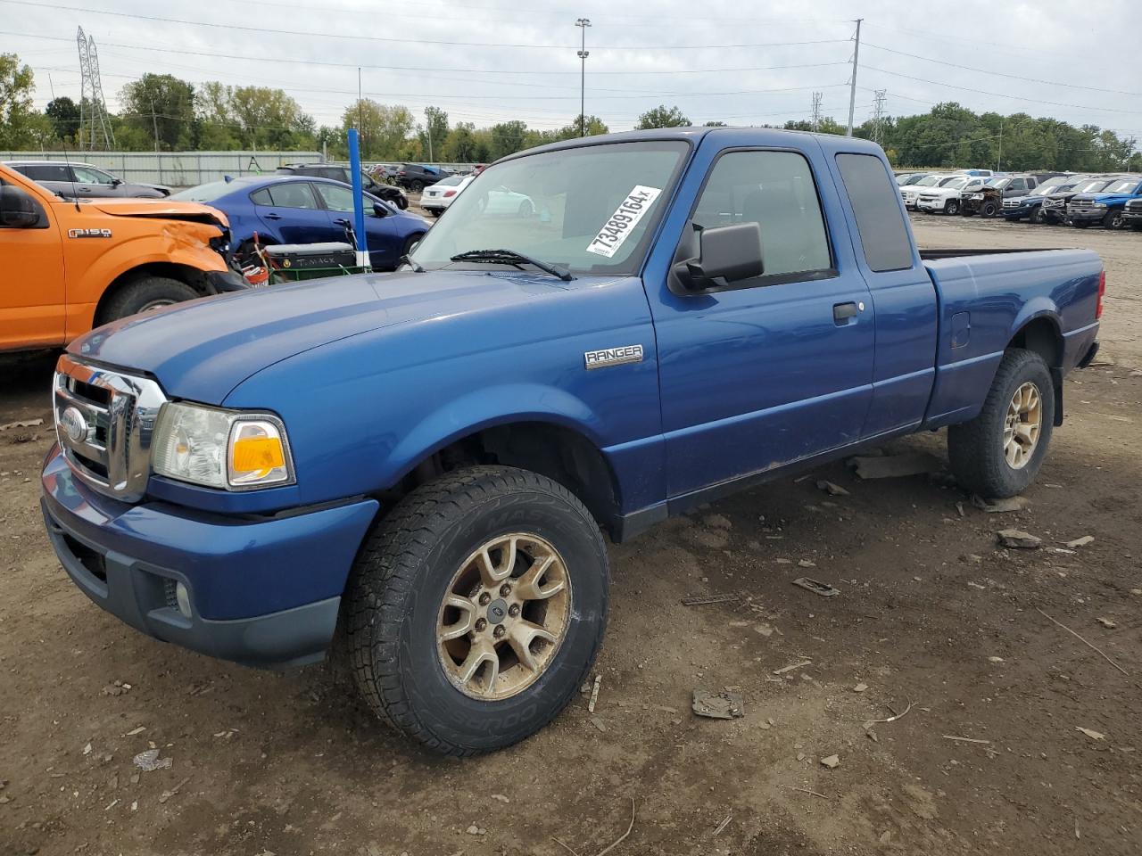 FORD Ranger Sup 2007
