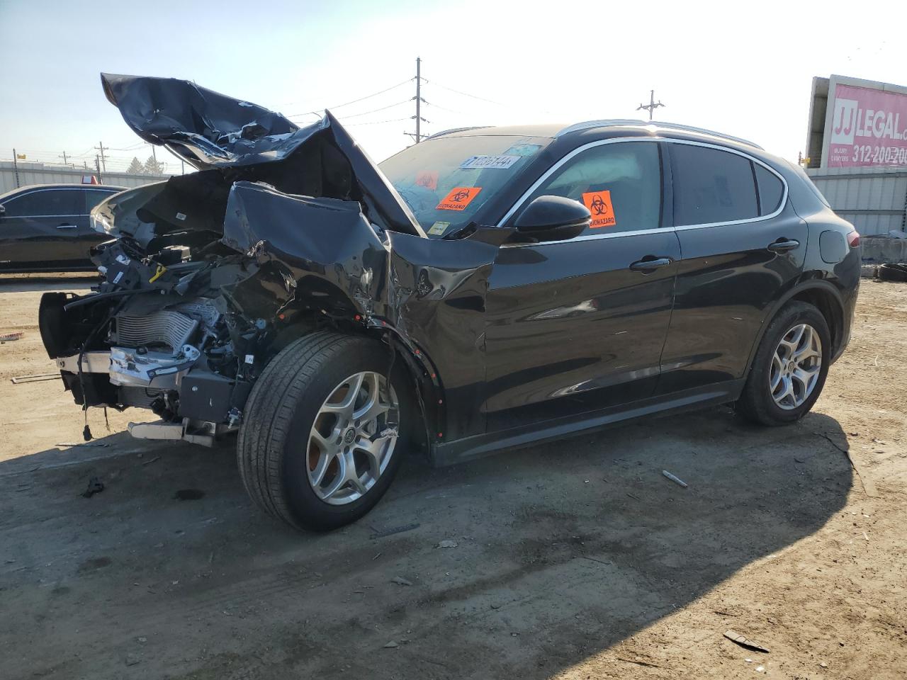 ALFA ROMEO STELVIO 2020