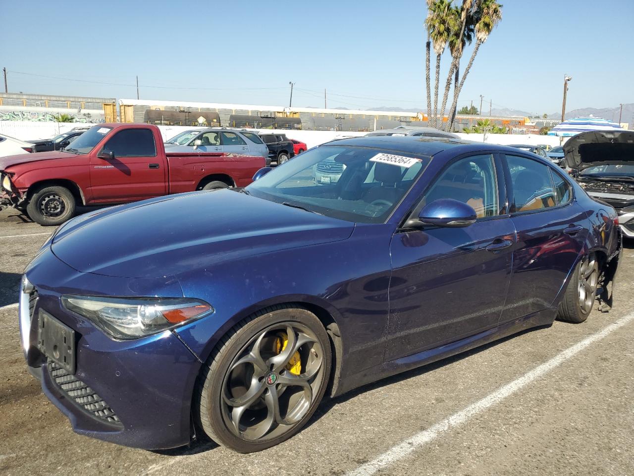 ALFA ROMEO GIULIA TI 2019