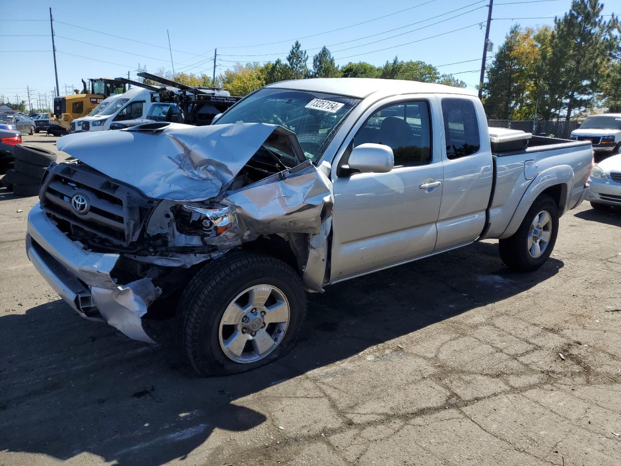 TOYOTA TACOMA ACC 2008