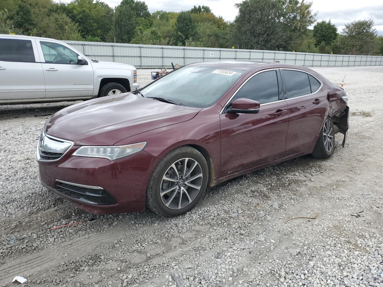 ACURA TLX TECH 2015