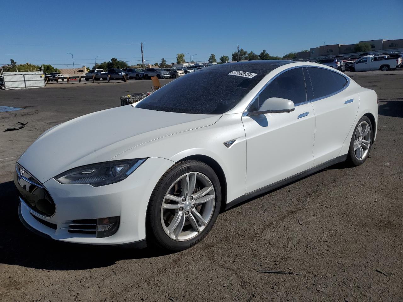 TESLA MODEL S 2013