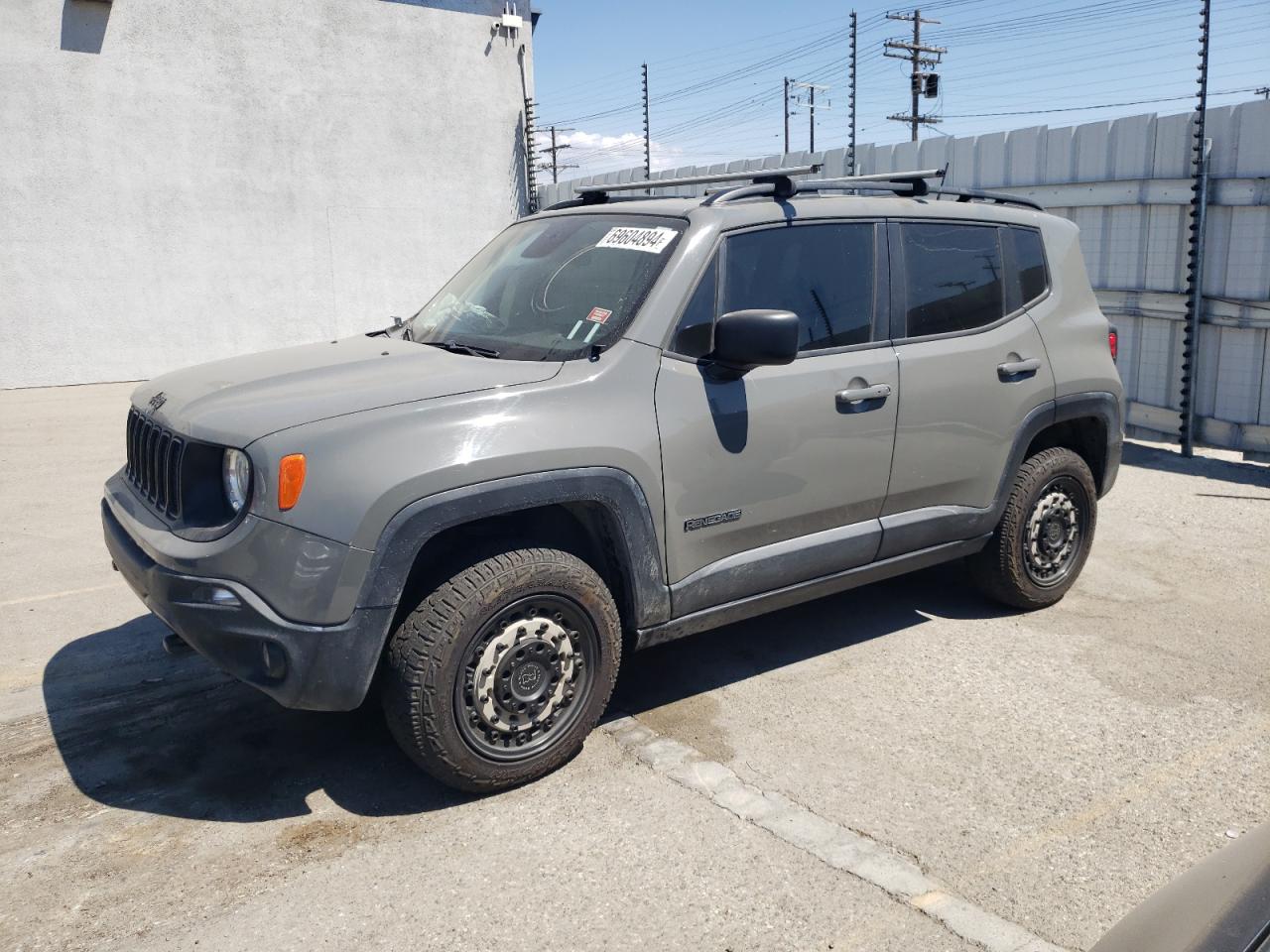 JEEP Renegade S 2019