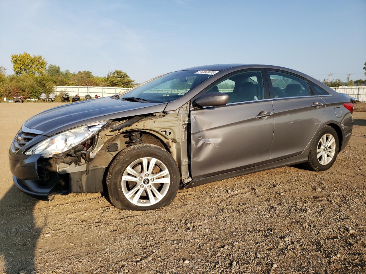 HYUNDAI SONATA GLS 2011