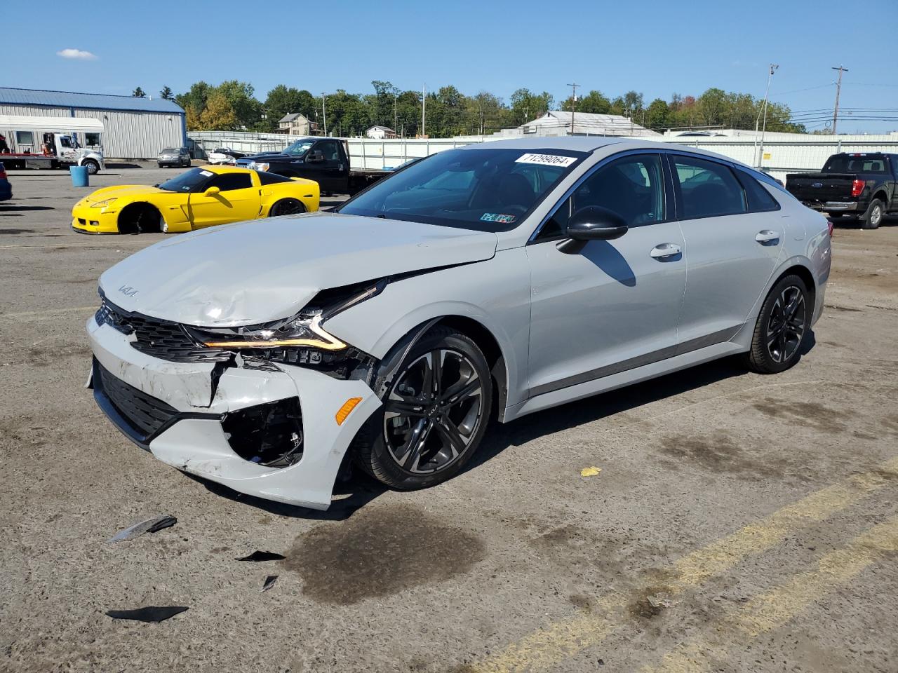 KIA K5 GT LINE 2022