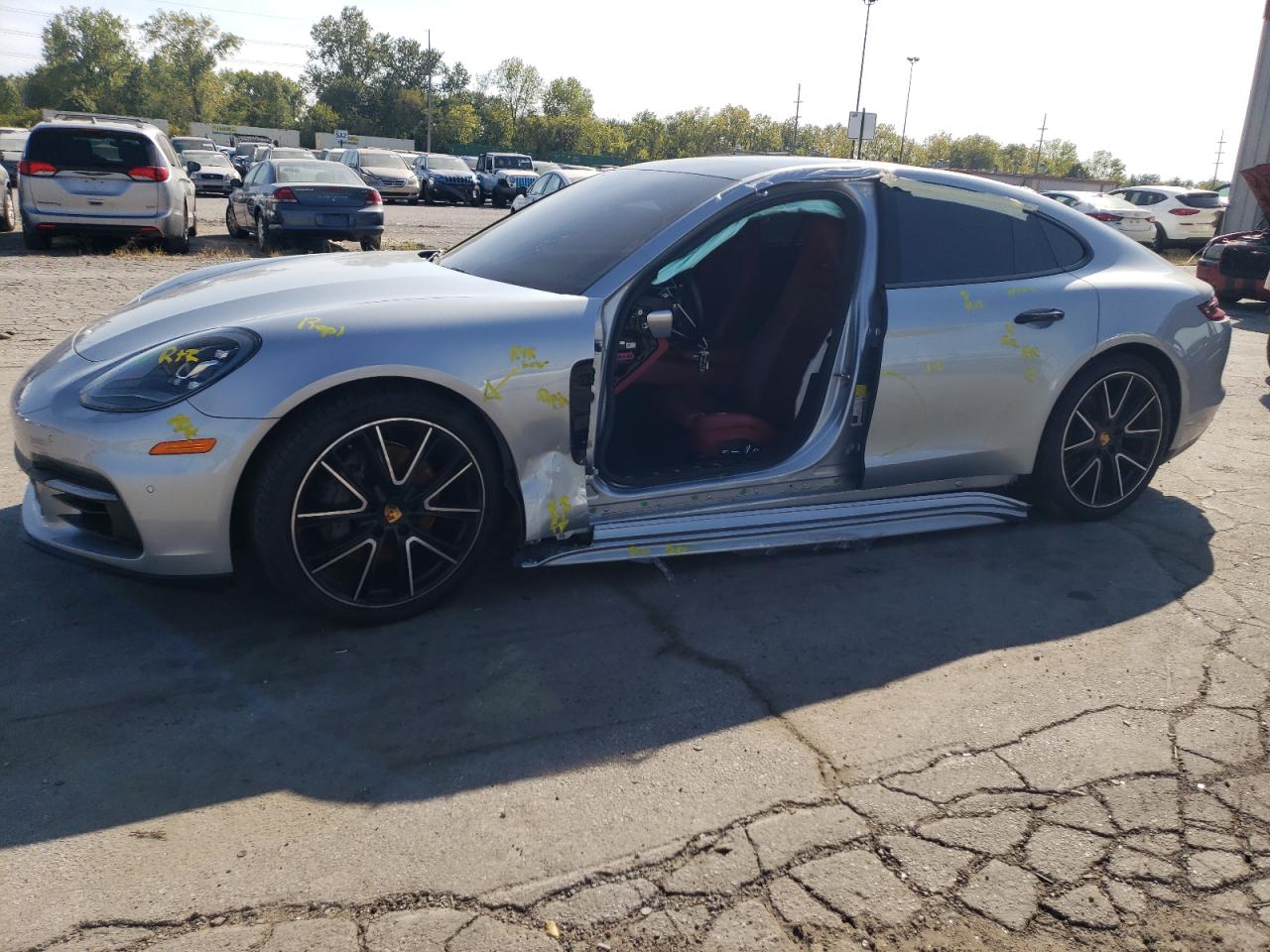 PORSCHE PANAMERA 4 2018