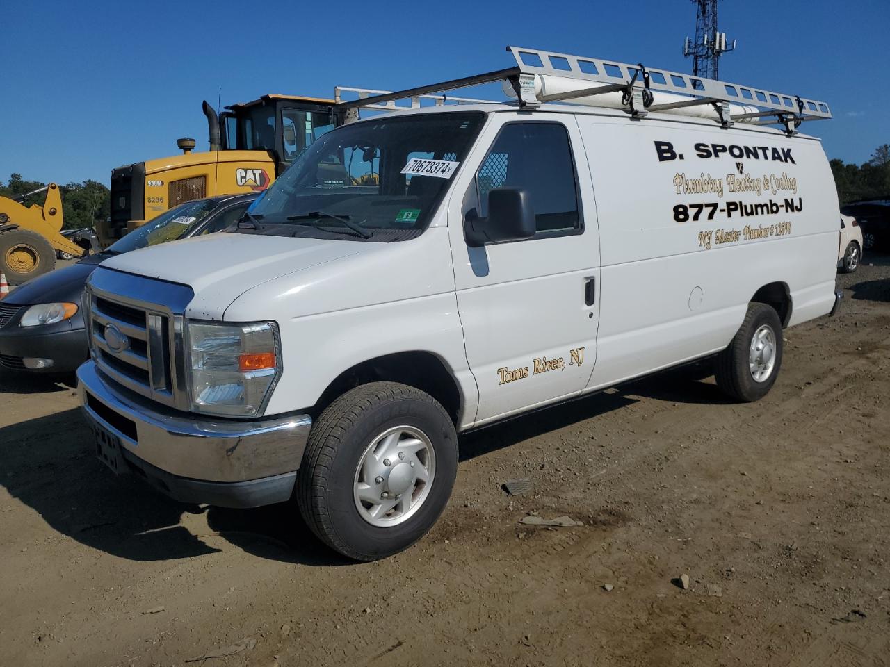 FORD ECONOLINE 2014